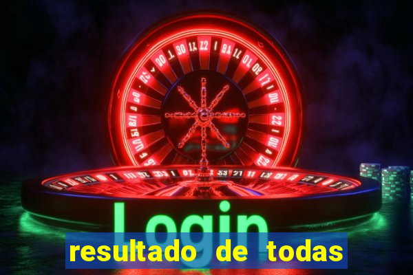 resultado de todas as bancas